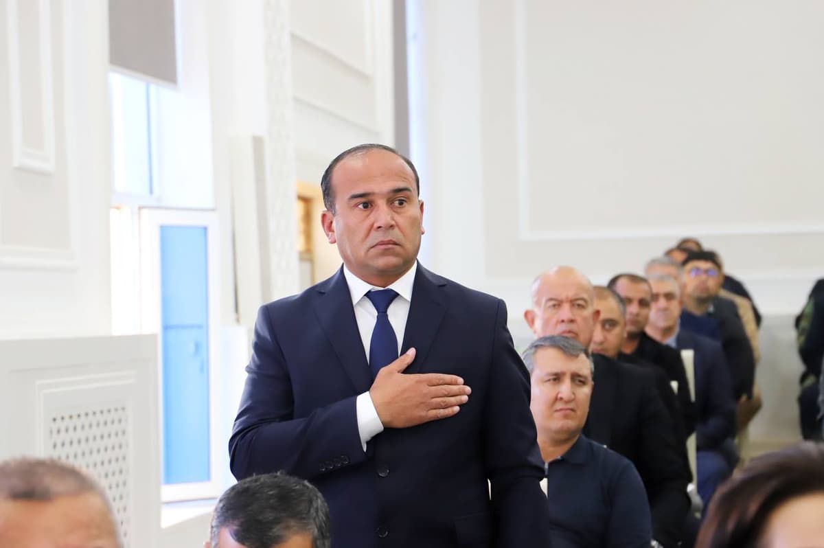 В Каршинском районе сменился хоким