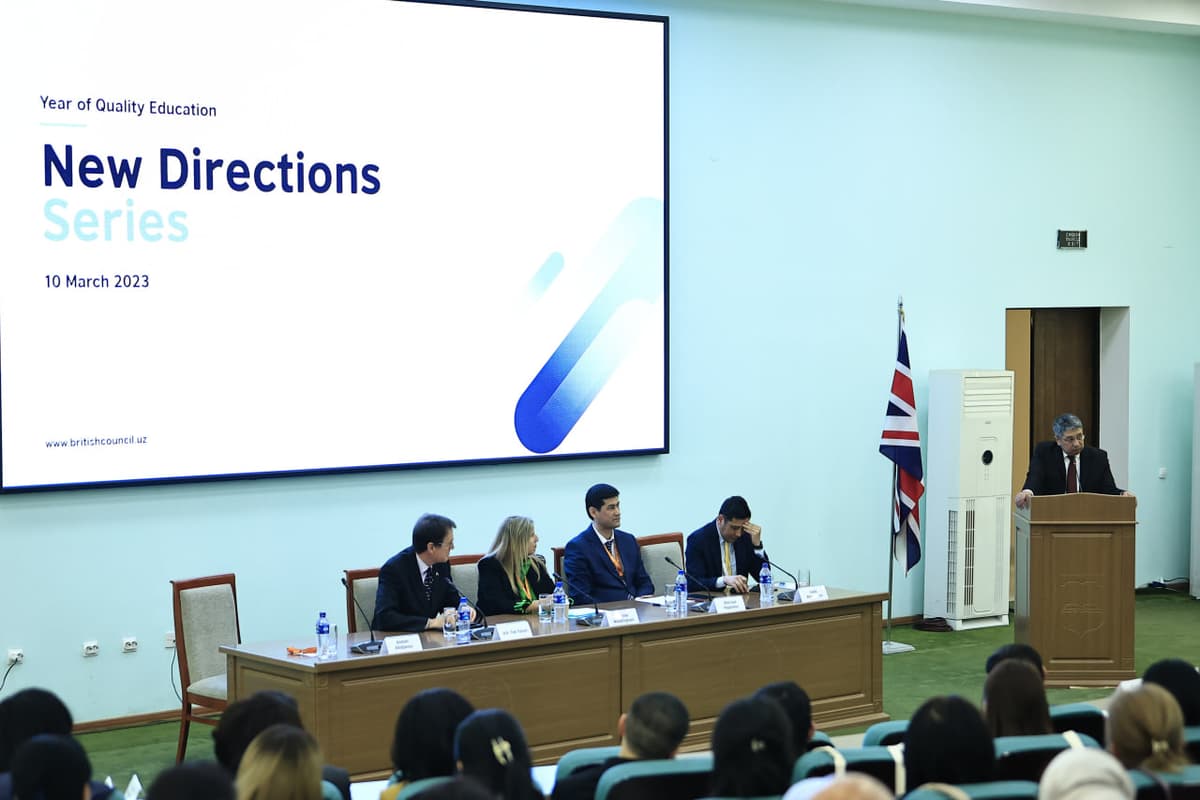 Buyuk Britaniya va Özbekiston örtasida ingliz tilini baholaş böyiça tajriba va ilğor amaliyot almaşinuvi