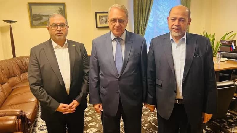 HAMAS - Moskvada. Falastin delegatsiyasi nega Rossiyaga keldi?