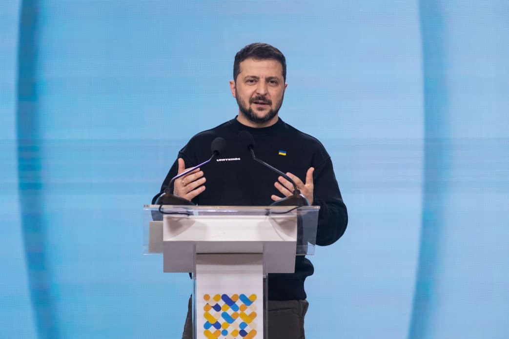 Zelenskiy: «Ukraina NATOdan alyansga qabul qilish bo‘yicha aniq qadamlar kutmoqda»