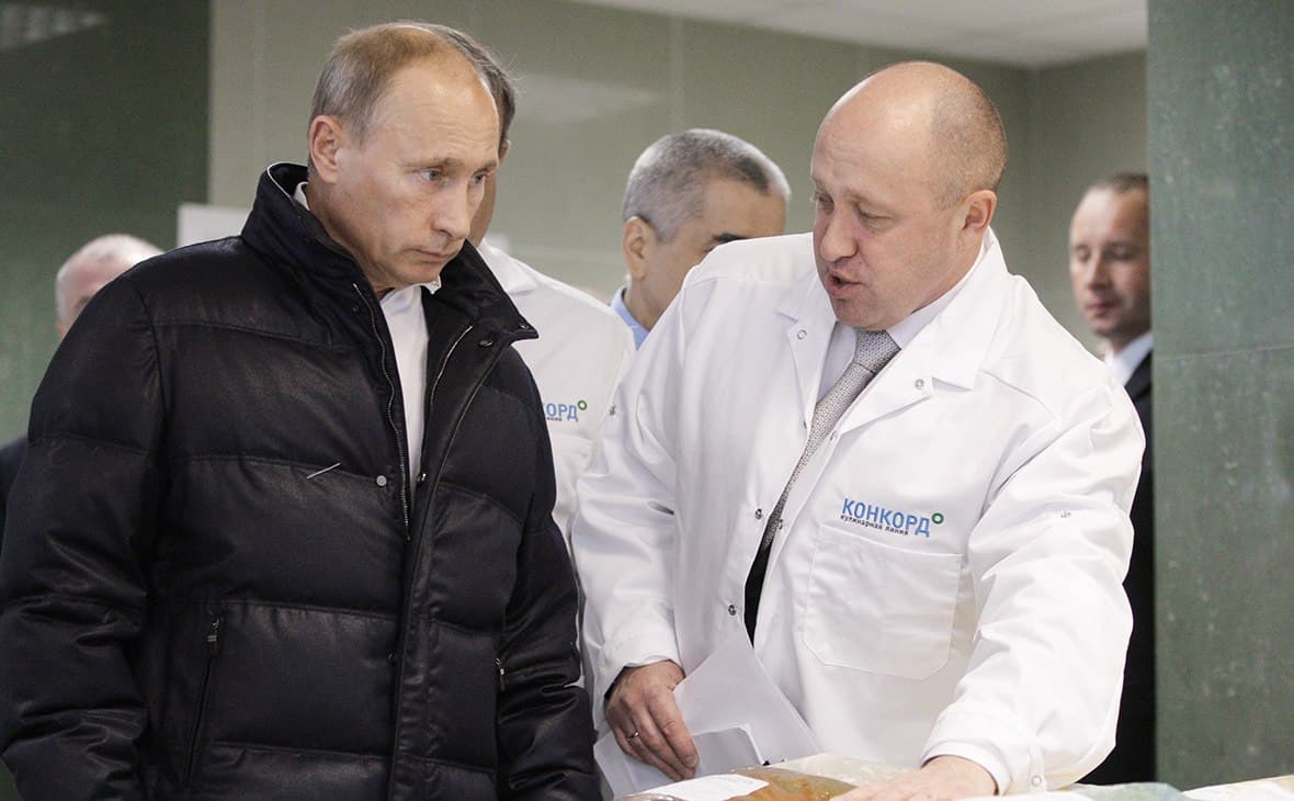 Путин рассказал, кто финансировал ЧВК «Вагнер» и сколько заработал Пригожин через «Конкорд»
