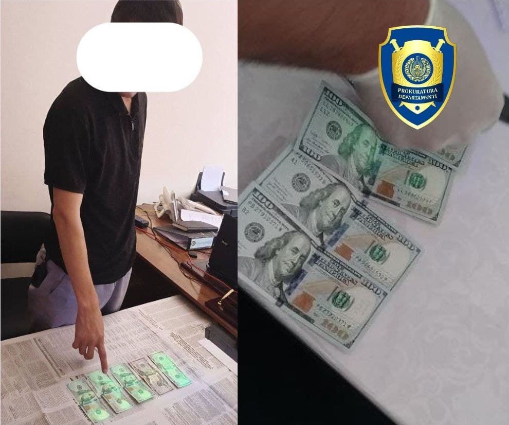 Toshkentda OTMga 3-bosqichdan o‘qishga kiritib qo‘yishni va’da qilgan shaxs ushlandi