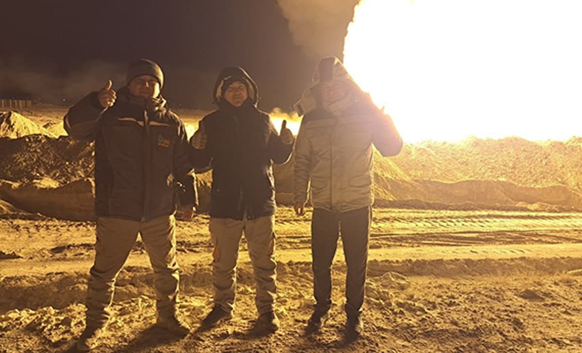 «Узбекнефтегаз»: на месторождении «Куйи Сургил» открыта скважина, добывающая 820 тыс. кубометров природного газа и 1 тонну газового конденсата в сутки