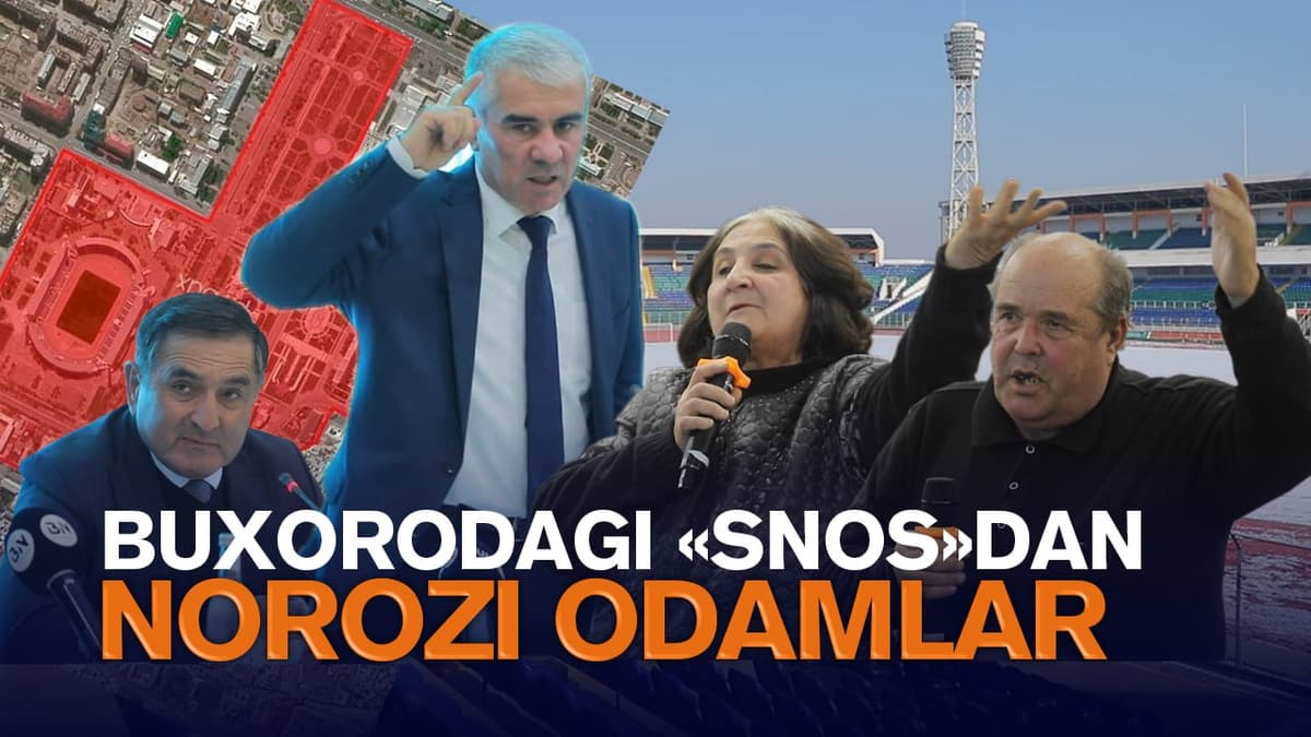 Buxoroliklar turistik majmua qurilishidan nega norozi bo‘lishdi?
