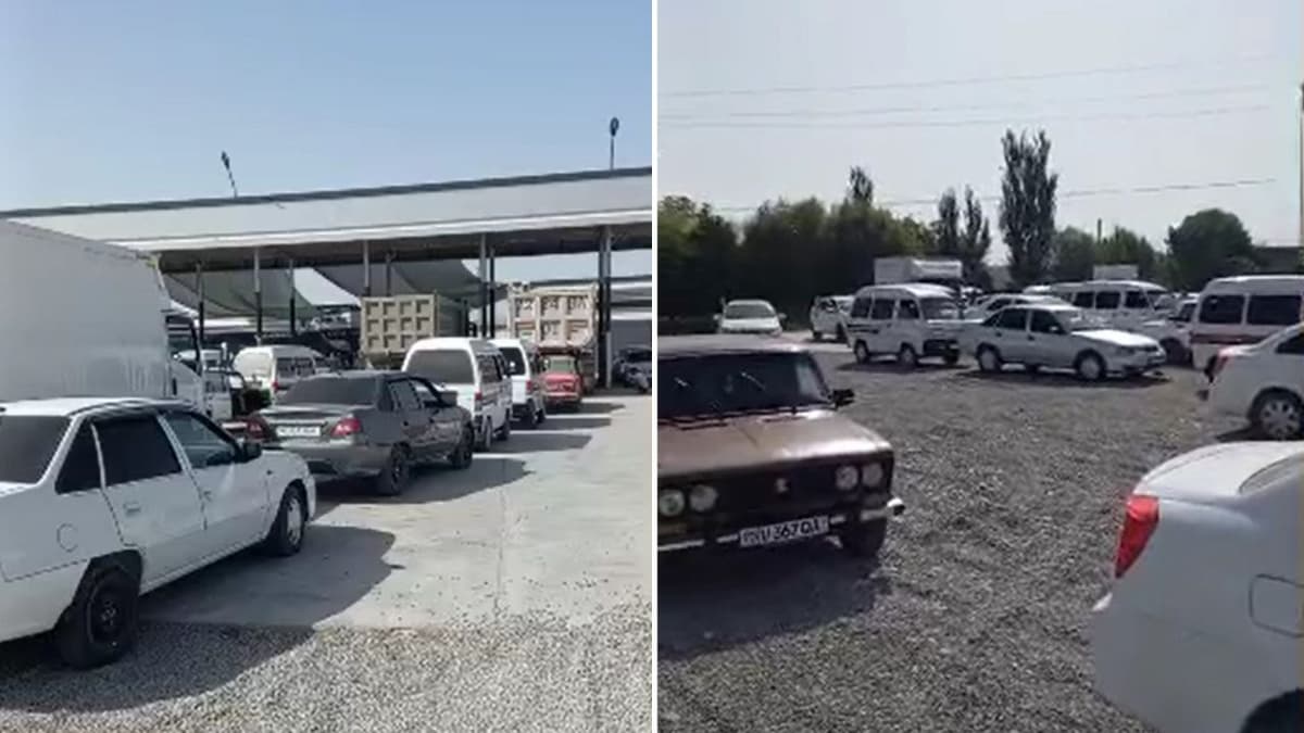Ministry of Energy comments on queues at CNG filling stations in regions (video)