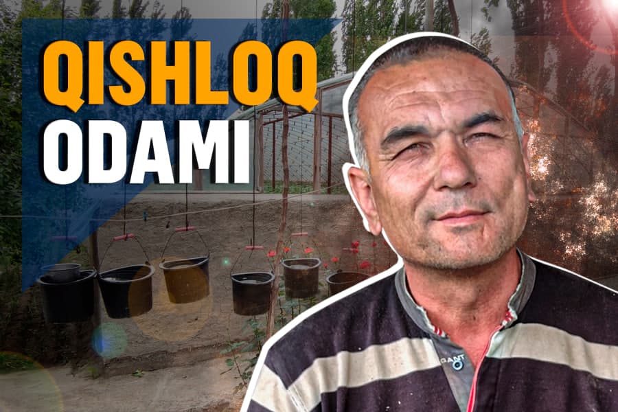 “Mehnat qilgan qishloqda ham kam bo‘lmaydi” - pandigonlik dehqon