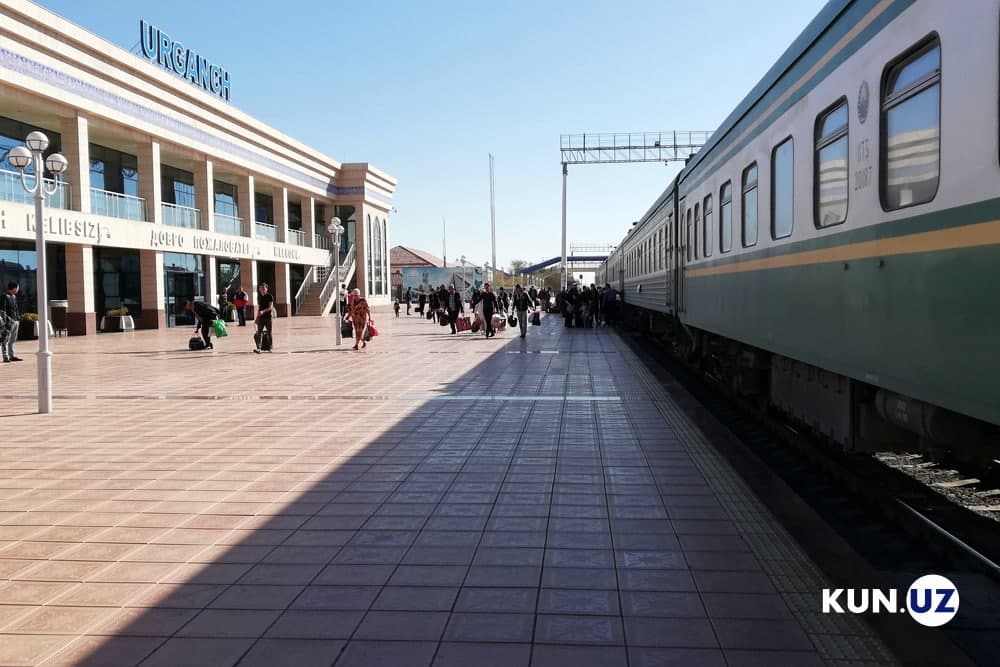 Toşkent - Urganç - Toşkent yönalişida qöşimça poyezd qatnovlari yölga qöyiladi
