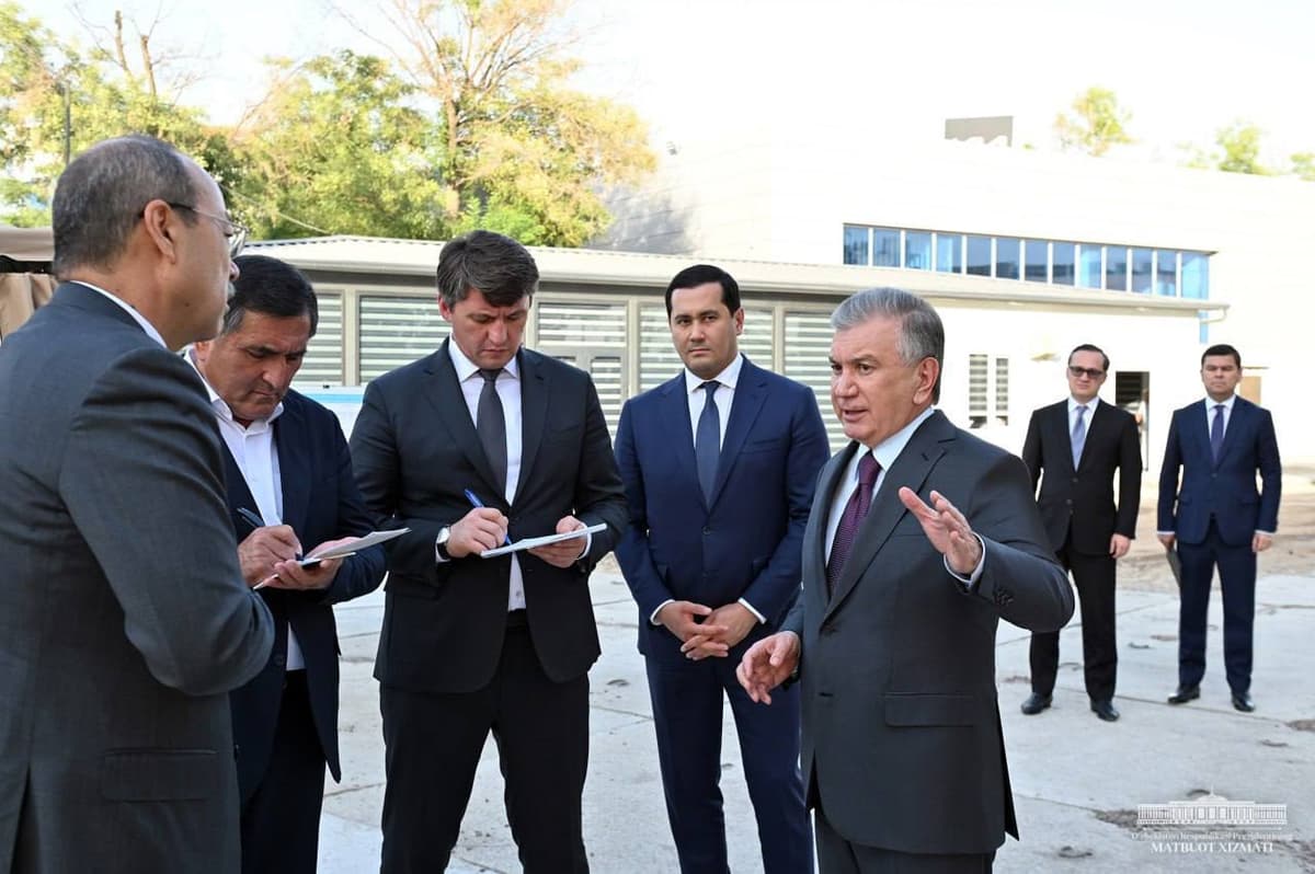 Toshkent markazidagi Navoiy ko‘chasida yo‘l o‘tkazgich qurilishi mumkin