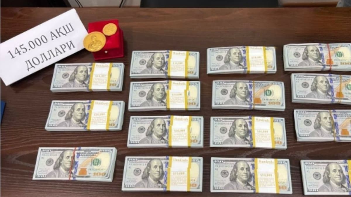 SSS detain individuals selling gold coins for $145,000 in Tashkent region