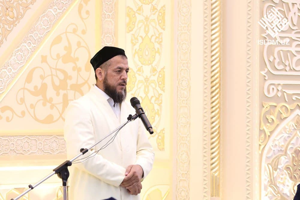 Ishoqjon Begmatov imom-xatib vazifasidan ozod etildi
