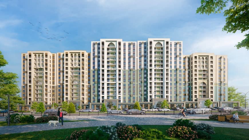 EKO-MAVZe. GoldenHouse’dan hayotning yangicha formati