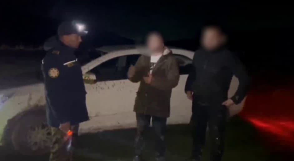 Parkentga dam oliş uçun borgan 47 kişi kuçli yomğir vaqtida xavfsiz joyga olib tuşildi
