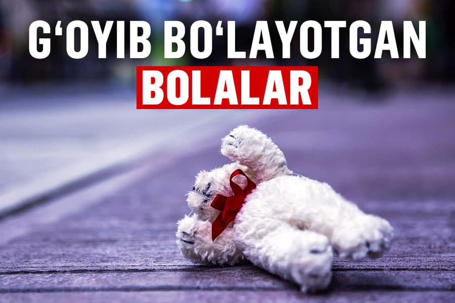 Dahshatli raqamlar: dunyoda bir yilda 8 mln bola yo‘qolmoqda