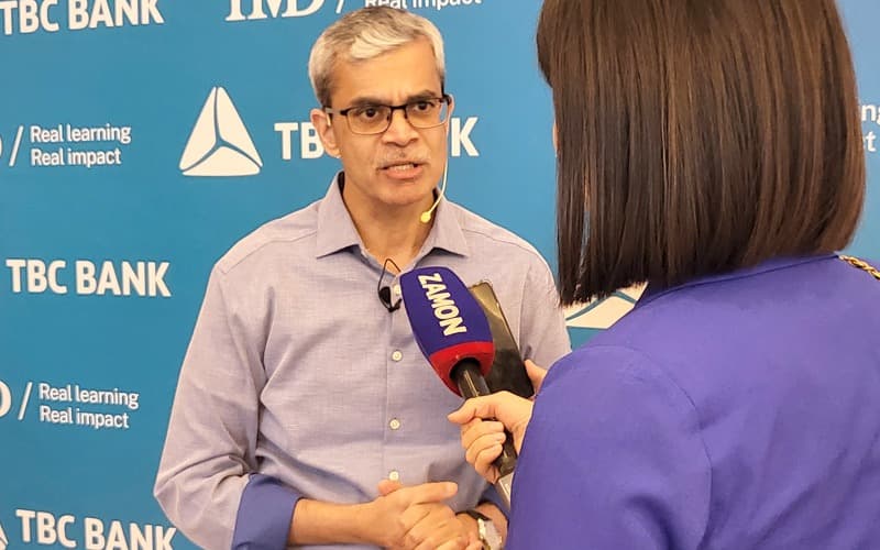 Тошкентда янги TBC Talks лойиҳаси доирасида IMD ва TBC Bank компаниясининг эксклюзив дастури тақдим этилди