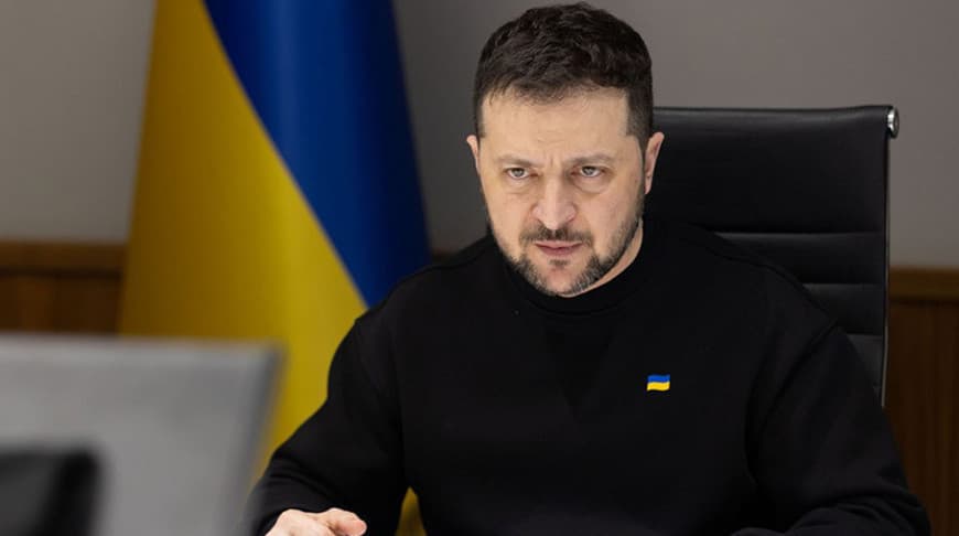 Zelenskiy: Ukraina tinchlik uchun o‘z hududlaridan voz kechmaydi