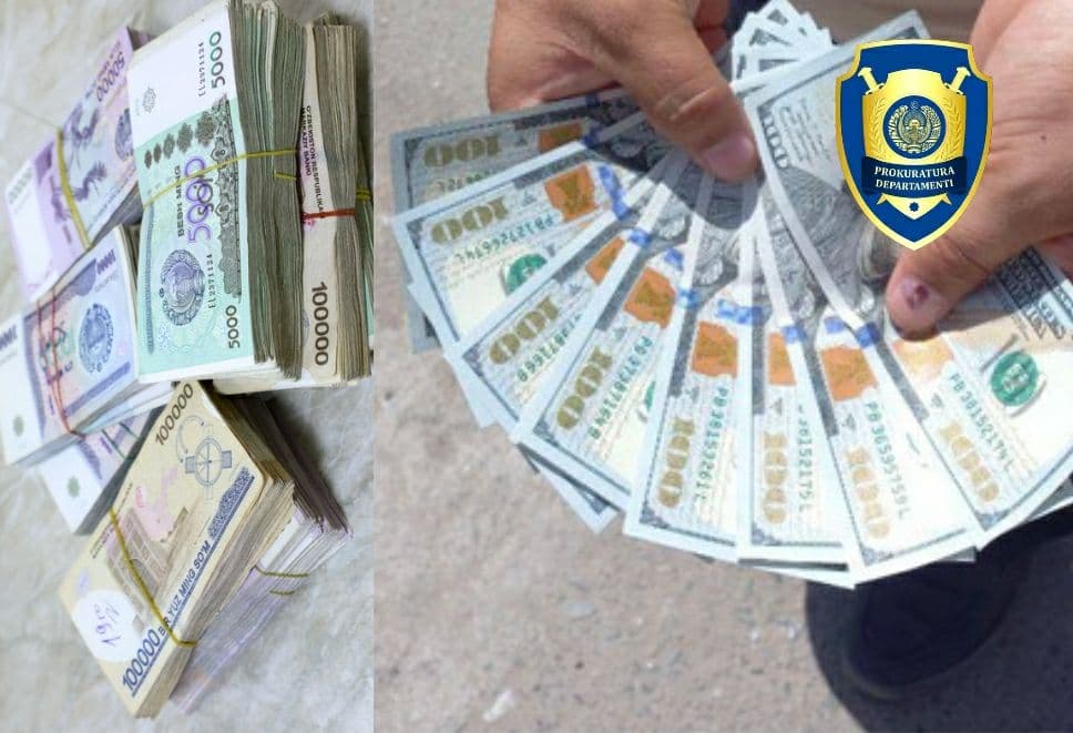 Surxondaryoda salkam 153 mln so‘m evaziga o‘qishga kiritib qo‘ymoqchi bo‘lgan firibgarlar ushlandi