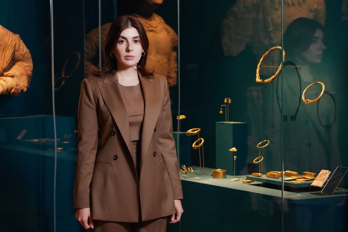 “We managed to unite the best specialists of France and Uzbekistan for the exhibition in the Louvre” – Gayane Umerova