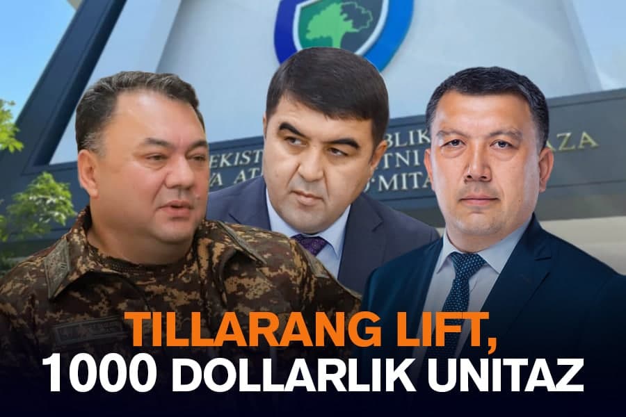 Пули тўланмаган лифт ва қимматбаҳо унитаз. Экоқўм тадбиркорларга ҳақини бермаяпти