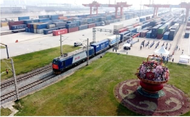 Qirğiziston orqali 120 tonna Xitoy çoyi Özbekistonga multimodal yönalişda jönatildi