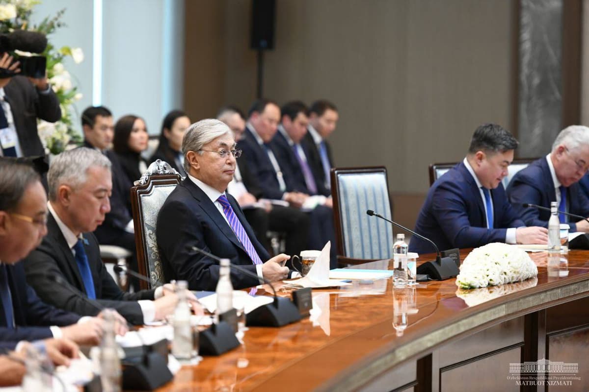 Qosim-Jo‘mart To‘qayev: “Bugun ikki tomonlama chegaralar demarkatsiyasiga oid hujjat imzolanadi”