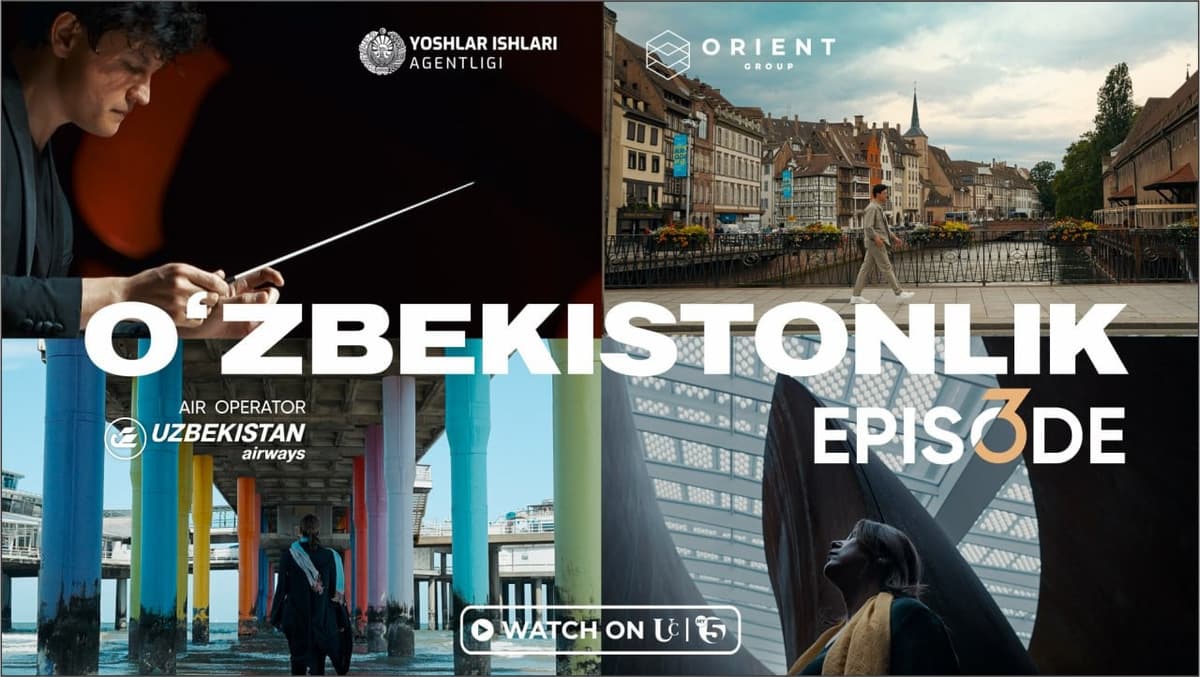“O‘zbekistonlik” filmining uchinchi epizodi namoyish etildi
