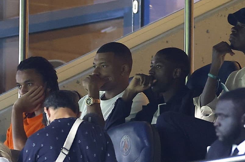 «PSJ» Kilian Mbappe tarkibga qaytganini e’lon qildi