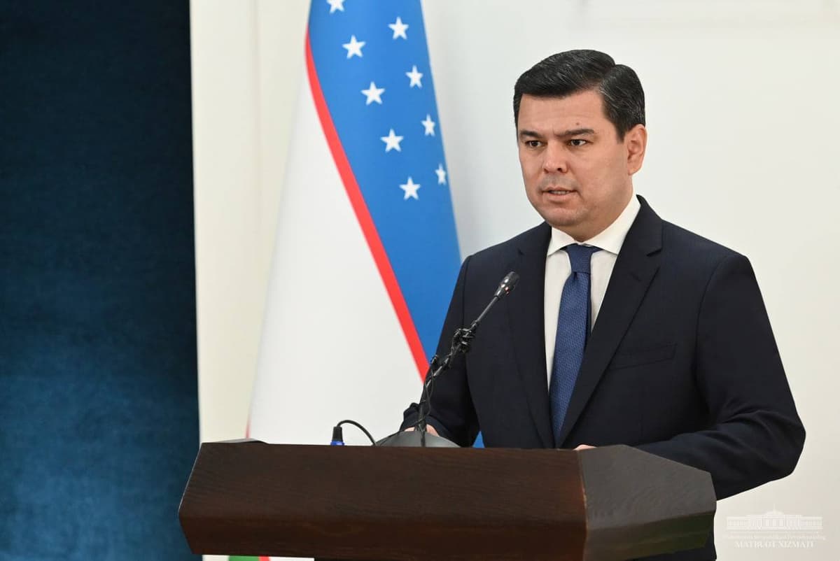 Sherzod Asadov: The events in Ukraine do not affect the foreign policy of Uzbekistan