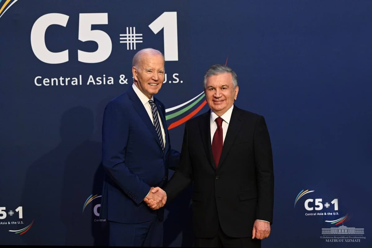 Forbes: Shavkat Mirziyoyev - AQSh va Markaziy Osiyo hamkorligidagi yangi davrning arxitektori