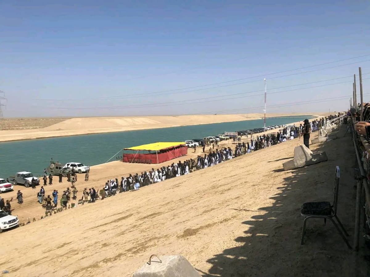 O‘zbekiston Qo‘shtepa kanali qurilishi yuzasidan Afg‘onistonga hukumat delegatsiyasini yuboradi