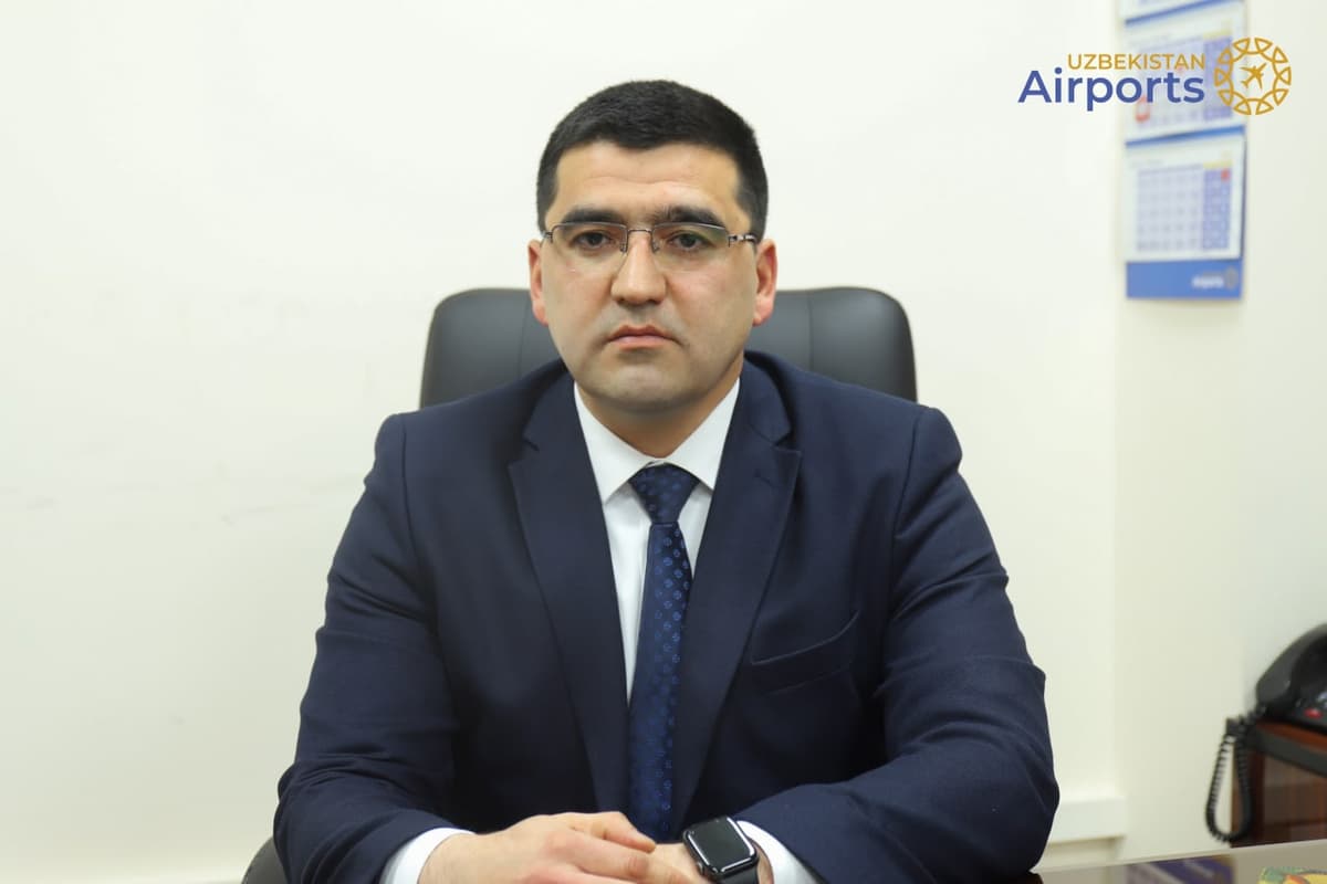 Toşkent aeroportiga yangi direktor tayinlandi