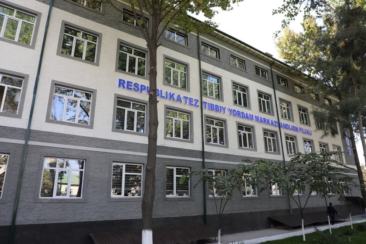Andijonda tez yordam inspektori pora bilan qo‘lga tushgach, filial direktori ishdan olindi
