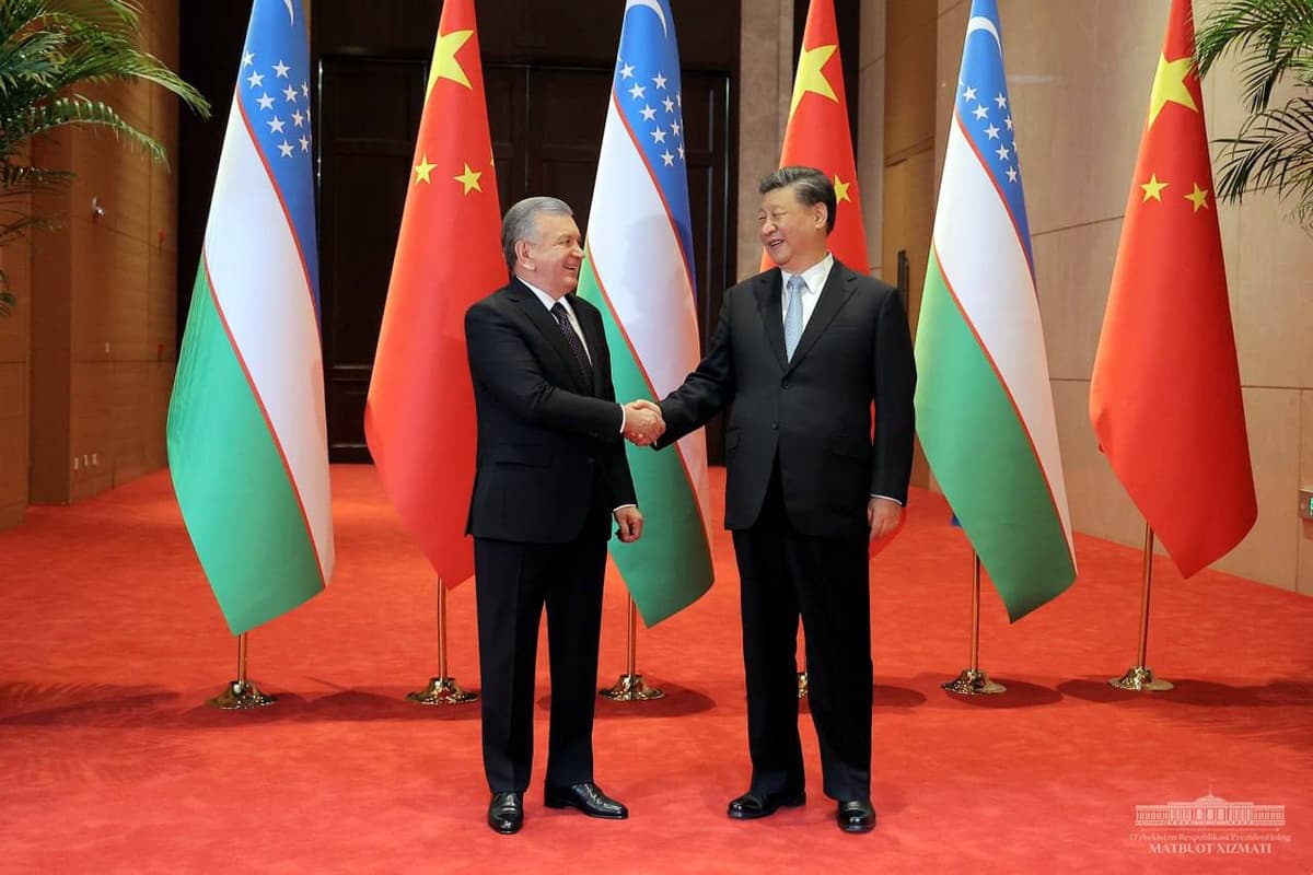 Шавкат Мирзиёев и Си Цзиньпин определили приоритеты углубления всестороннего стратегического партнерства