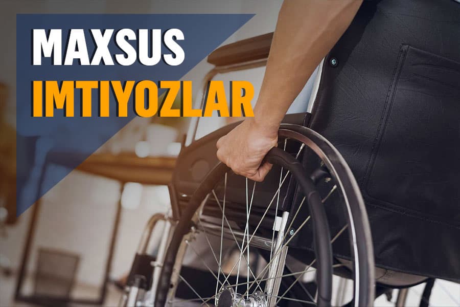 Nogironligi bor shaxslar OTMga kirishda qanday imtiyozlarga ega?