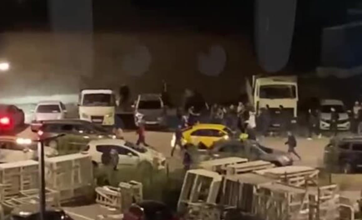 Rossiyada migrantlar o‘rtasida ommaviy mushtlashuv sodir bo‘ldi