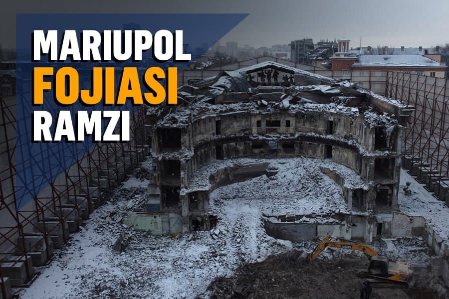 «Eng avval homilador ayollar o‘ldi» - Mariupol drama teatridagi portlashni guvohlar qanday eslaydi?