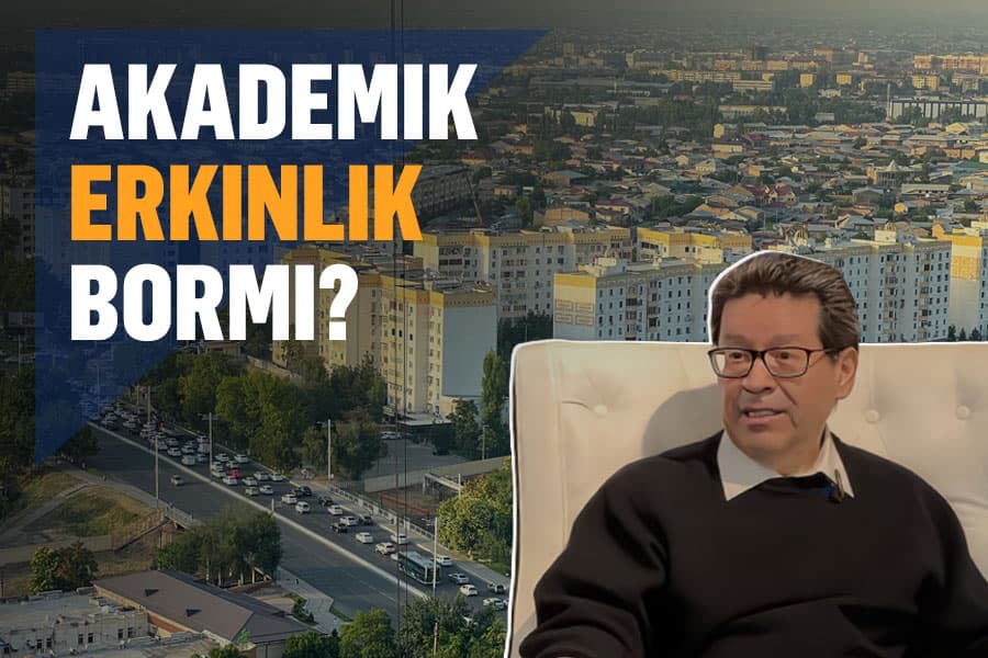 “Qachonki erkinlik bo‘lsa, o‘shanda olimlar davlatga yordam beroladi” - Amerikadagi o‘zbek professori