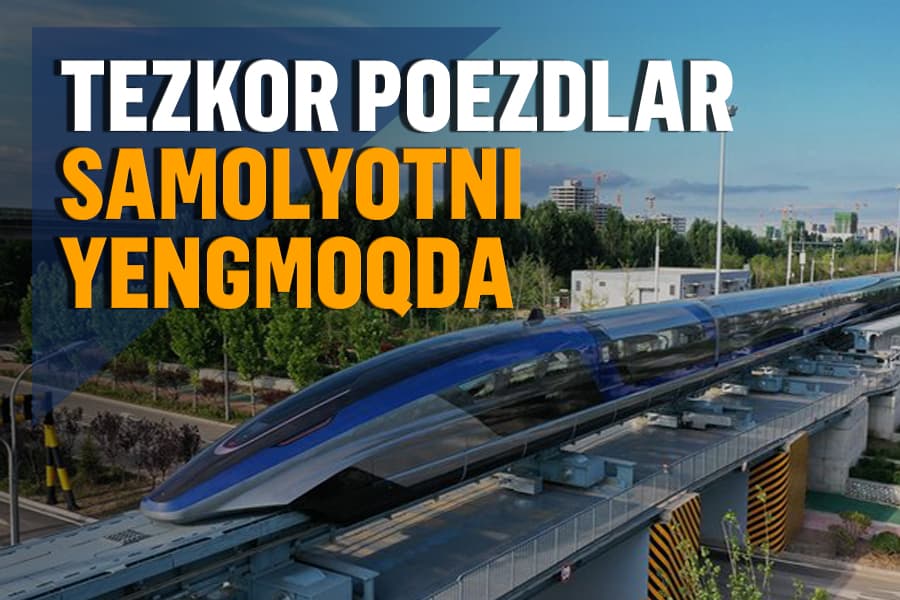 Xitoy yoki Yaponiya: tezyurar poyezdlar bo‘yicha kim oldinda?