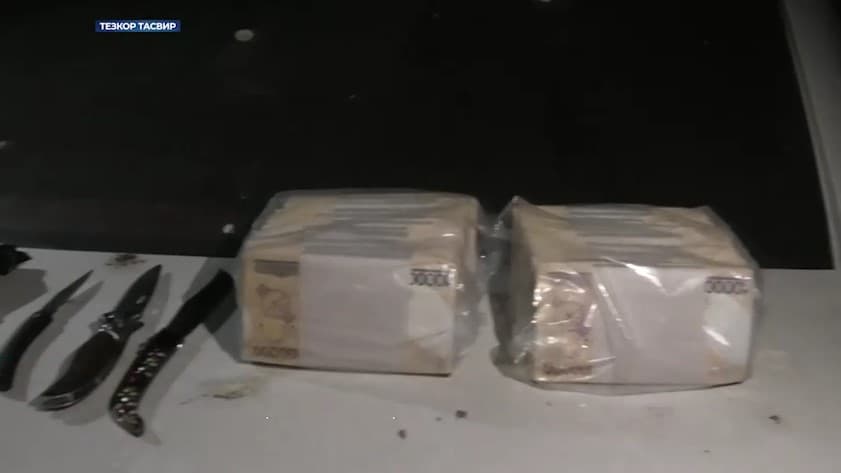 DXX Navoiyda qalbaki pullarni muomalaga kiritayotgan guruhni qo‘lga oldi