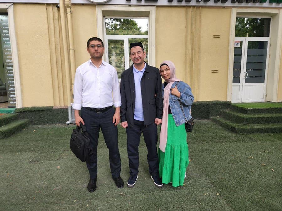 Adliya vazirligining tuhmatda ayblangan xodimi tergov hibsxonasidan ozod etildi