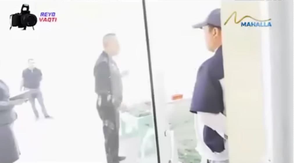 Под Ташкентом капитана МЧС уличили в цензуре