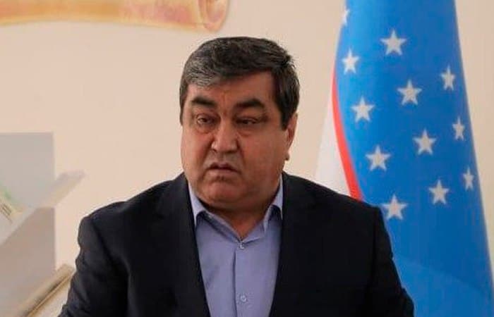 Хоким Янгибазарского района освобождён от занимаемой должности
