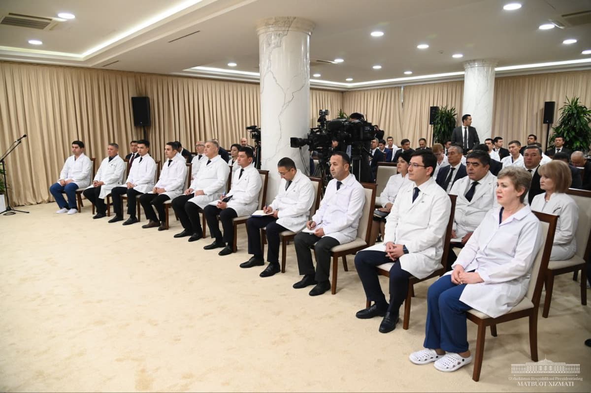 “Hamma narsani kechirsa bo‘ladi, ammo tibbiyotda sustkashlikni kechirib bo‘lmaydi” – prezident