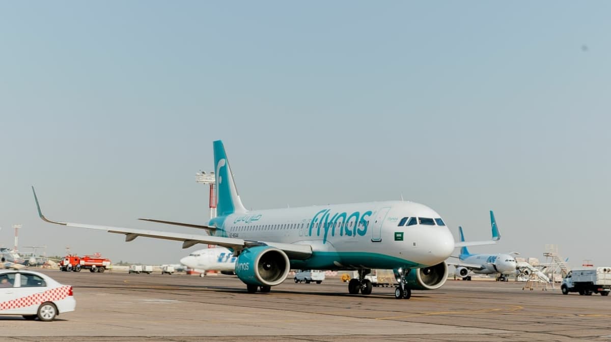Flynas aviakompaniyasi Jidda va Toshkent o‘rtasidagi reyslar sonini oshirmoqda