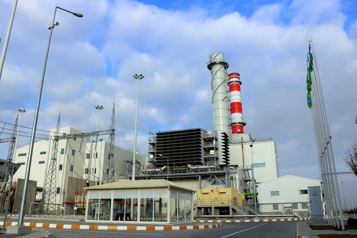 Navoiy IESda 650 MW quvvatli yangi bug‘-gaz qurilmasi quriladi