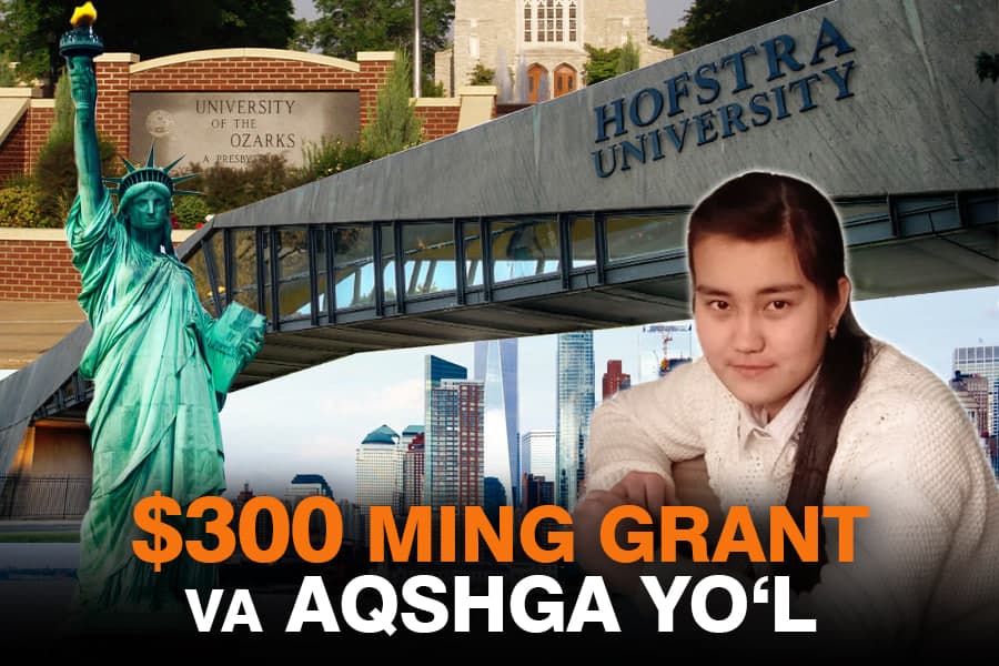 “Özbekistonda astronomiyani rivojlantirmoqçiman” – AQŞdagi 4 ta oliygohga 300 ming dollarlik grant yutgan qiz