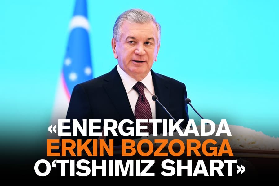 Energetika, JST va hududlarni toifalash - prezident 2023 yilgi iqtisodiy rejalar haqida