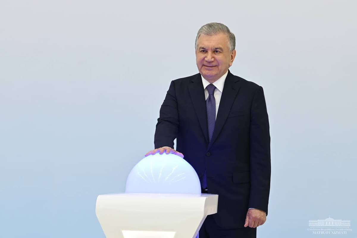 Шавкат Мирзиёев Янги Тошкент лойиҳасига тамал тоши қўйиш маросимида иштирок этади