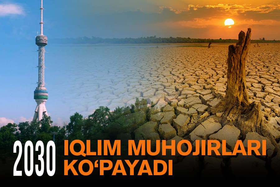 Suvsiz qoladigan O‘zbekiston