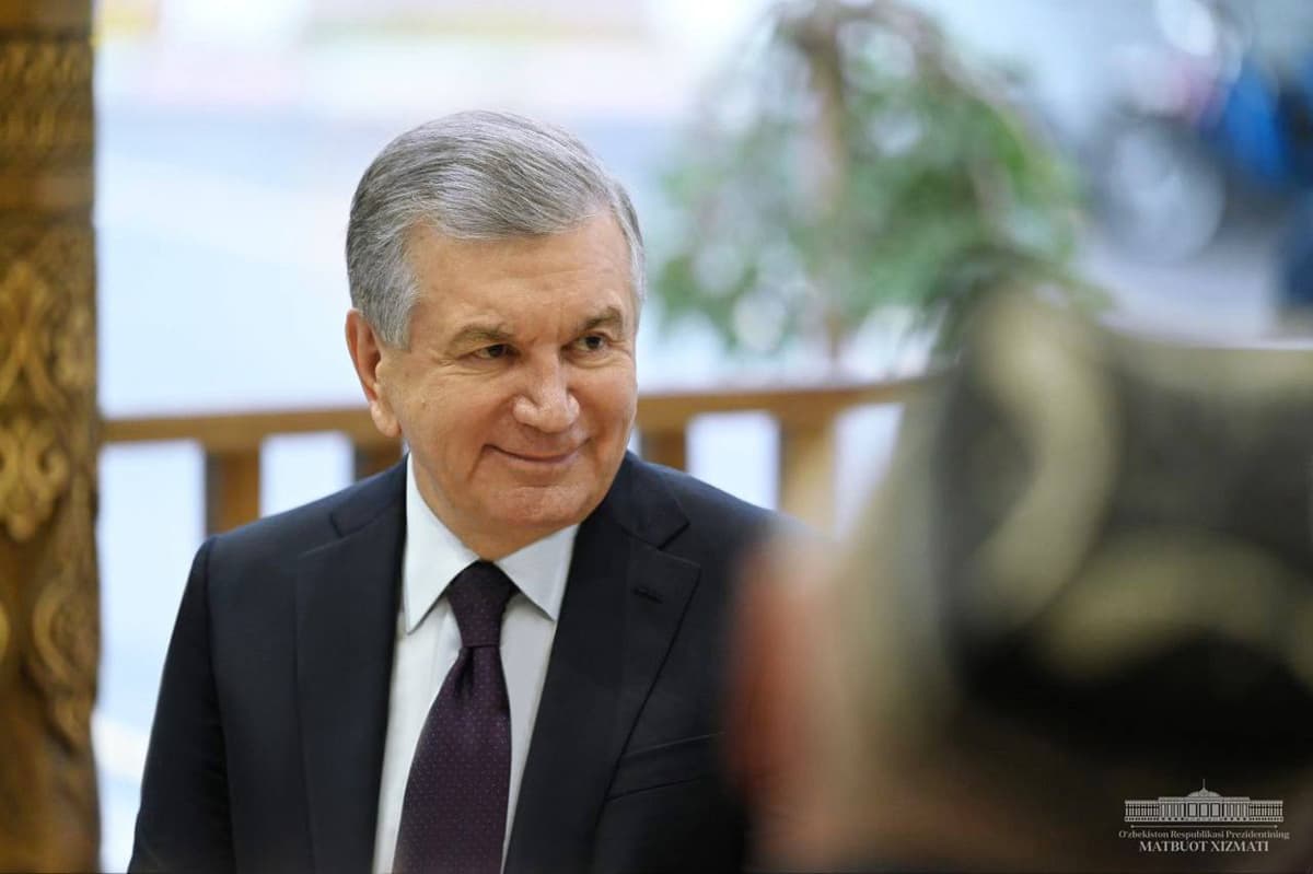«O‘zLiDeP» Mirziyoyevni prezidentlikka nomzod sifatida ko‘rsatadi