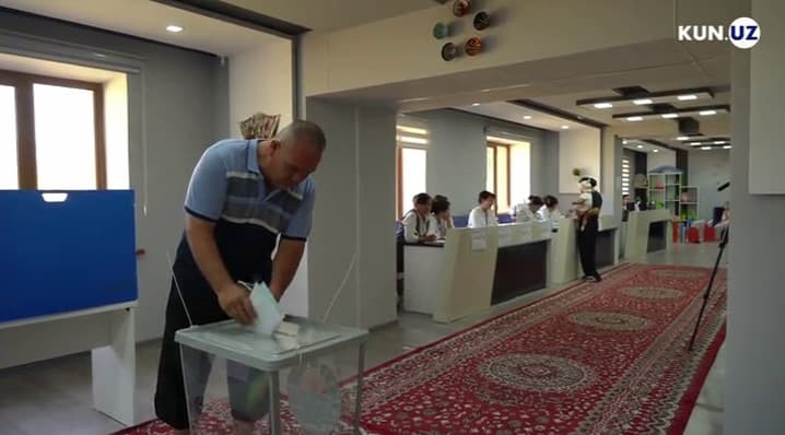 Ўрта Чирчиқда сайлов жараёнлари. Янги сайланадиган президентдан нима кутишяпти?